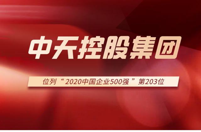 3003新葡的京集团列2020中国企业500强第203位！
